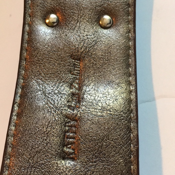 Kathy Van Zeeland Studded Belt - brown main image 5